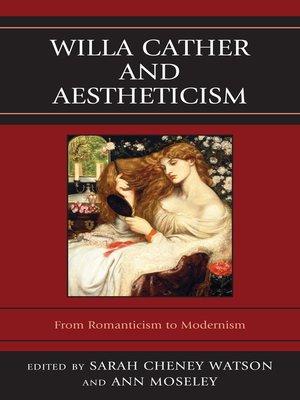 cover image of Willa Cather and Aestheticism